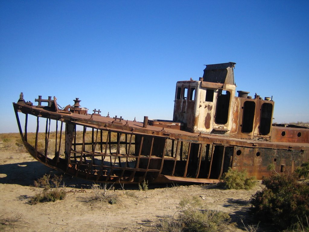 Muynak, Uzbekistan
