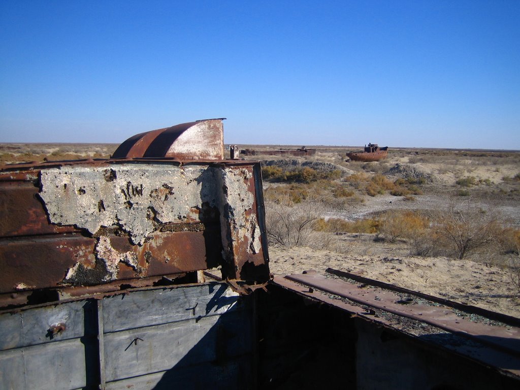 Muynak, Uzbekistan