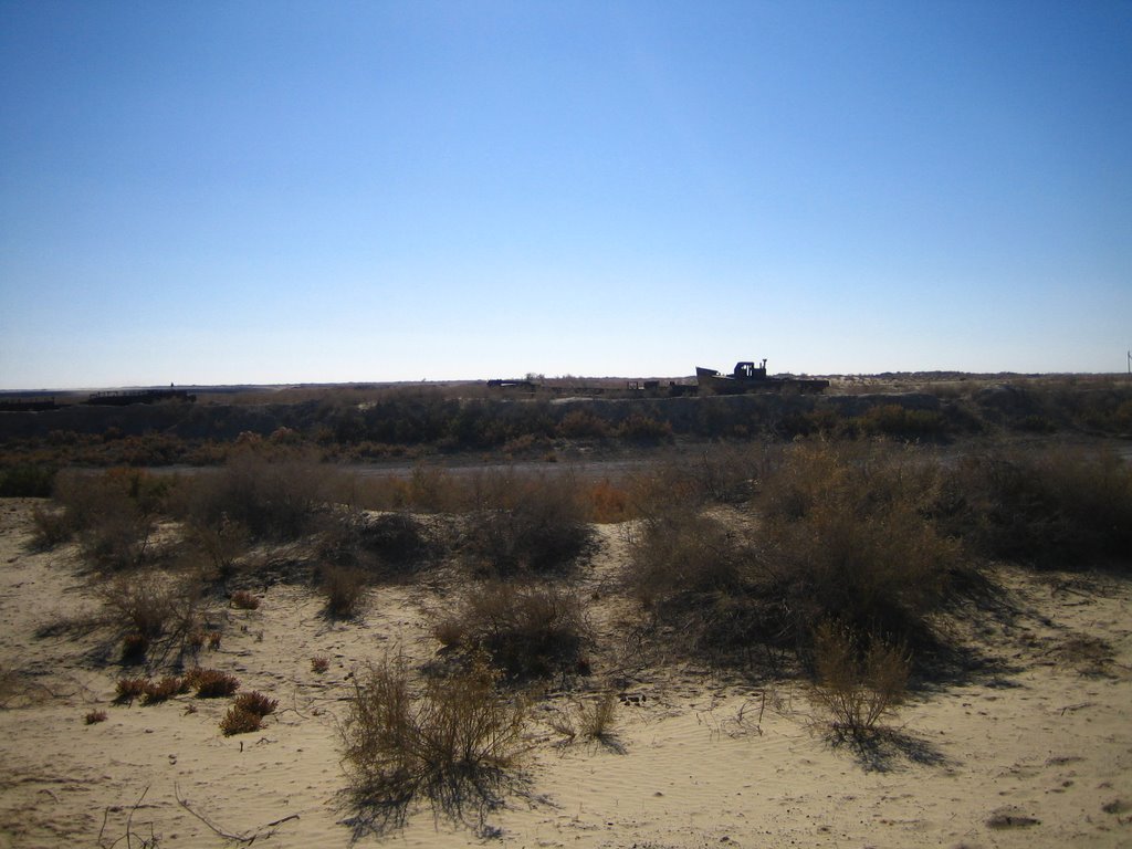 Muynak, Uzbekistan