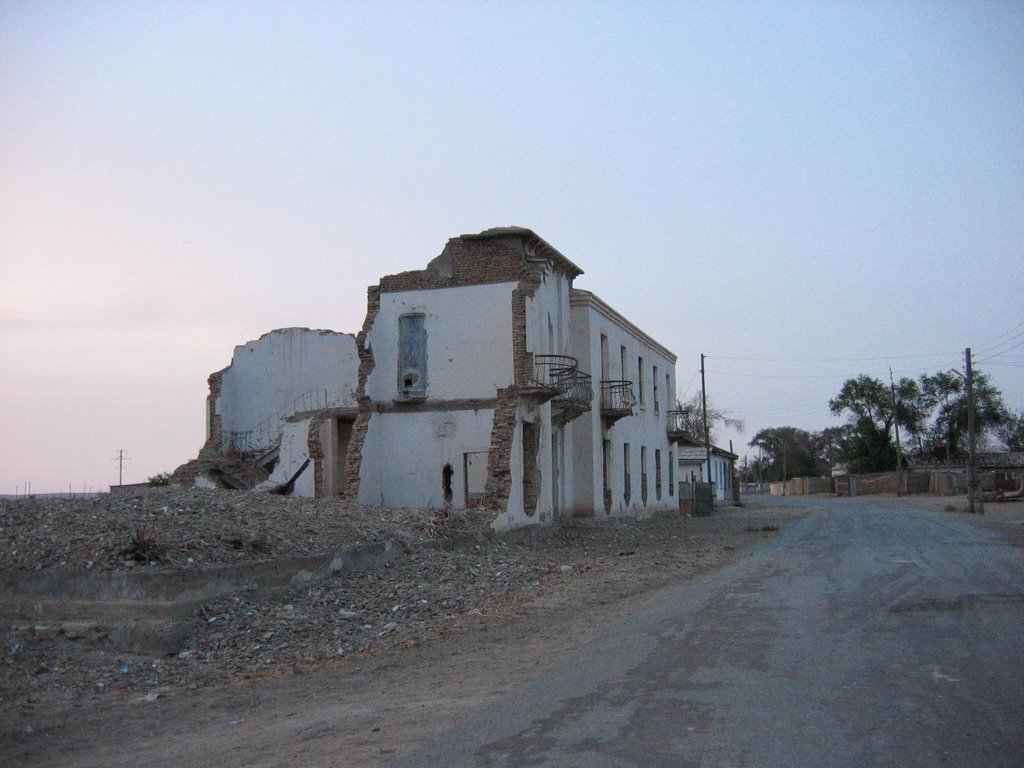 Muynak: Traurige Romantik einer verfallenden Stadt [06 / 2008]