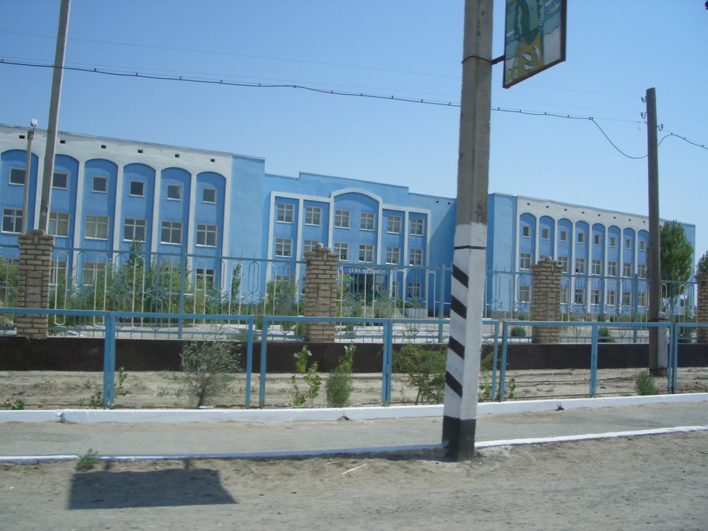 Government Building Karakalpakstan