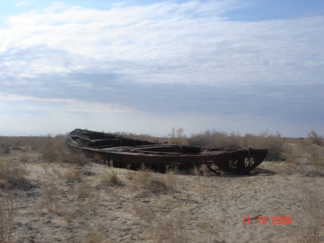 Muynak Aral Sea