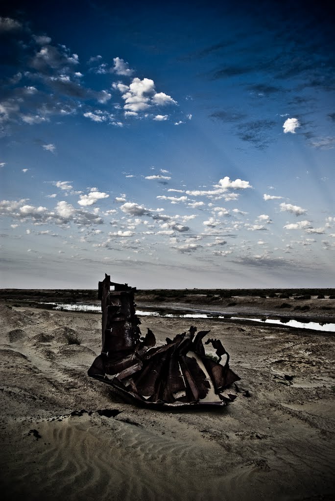 Aral Sea Ships, Uzbekistan