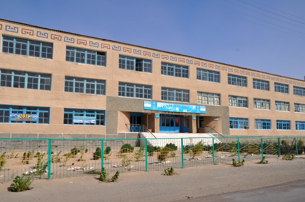 Muynak in Republic of Karakalpakstan, Uzbekistan.