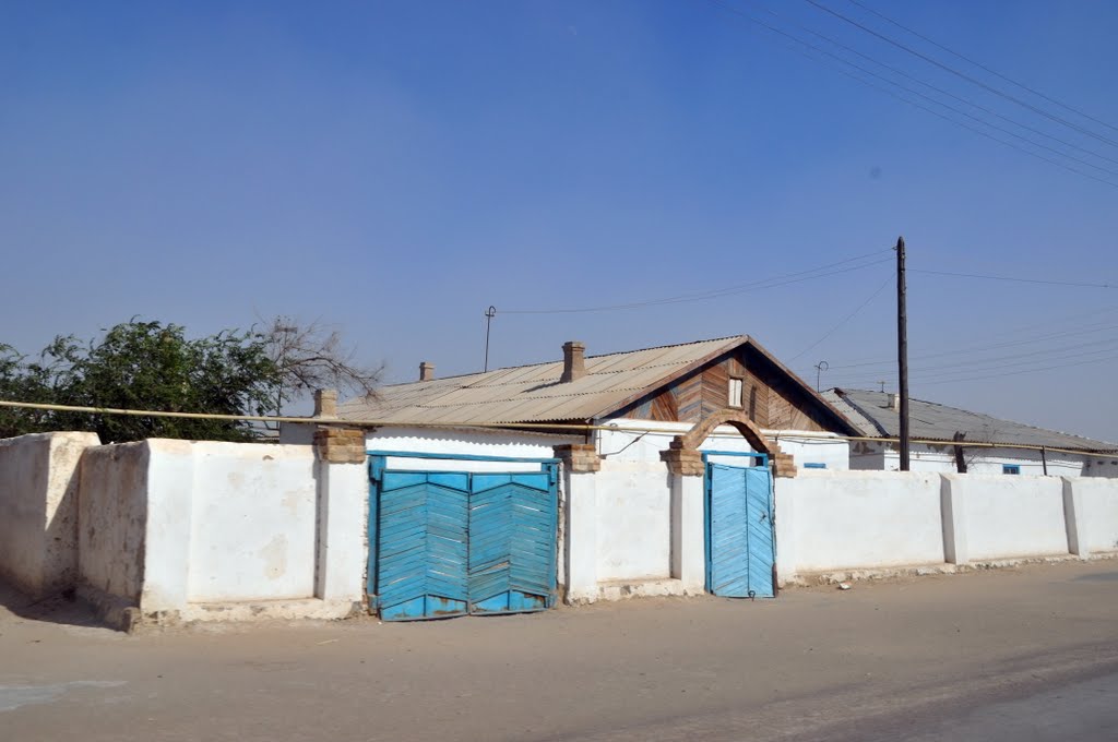 Muynak in Republic of Karakalpakstan, Uzbekistan.