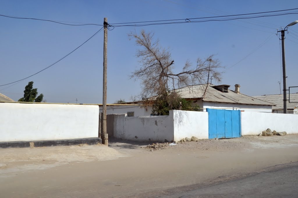 Muynak in Republic of Karakalpakstan, Uzbekistan.