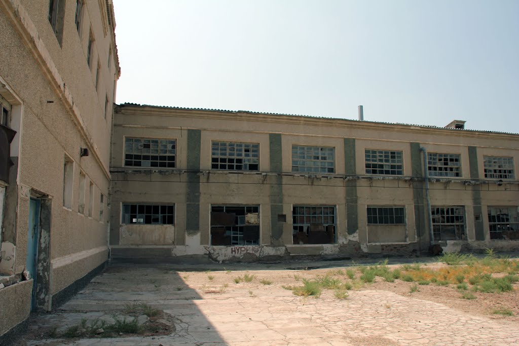 Fish factory abandoned