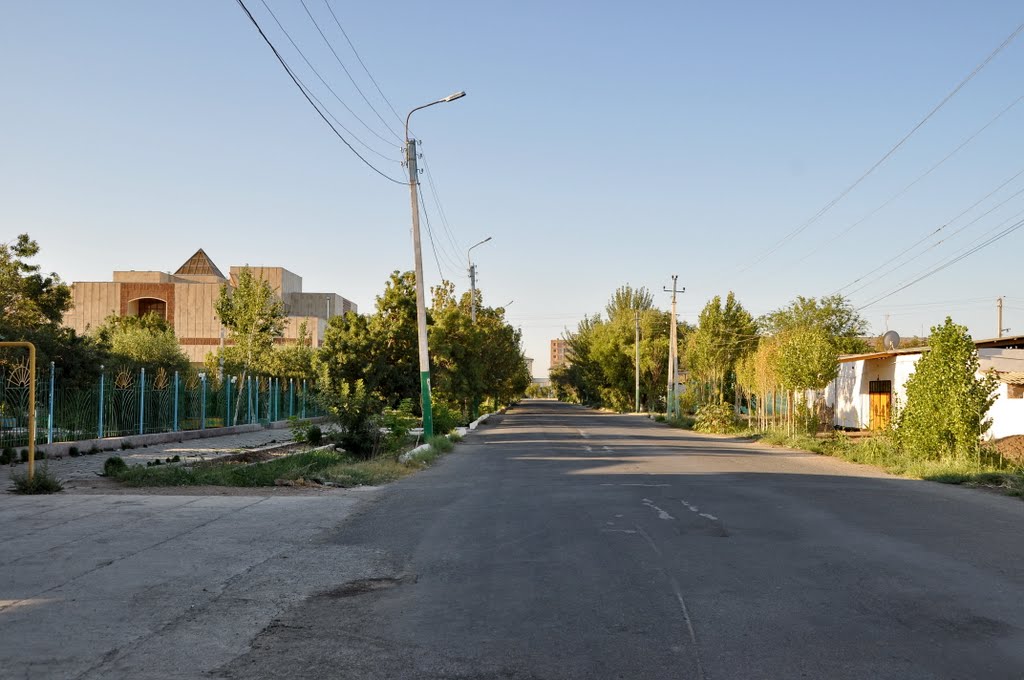 Nukus in Uzbekistan.