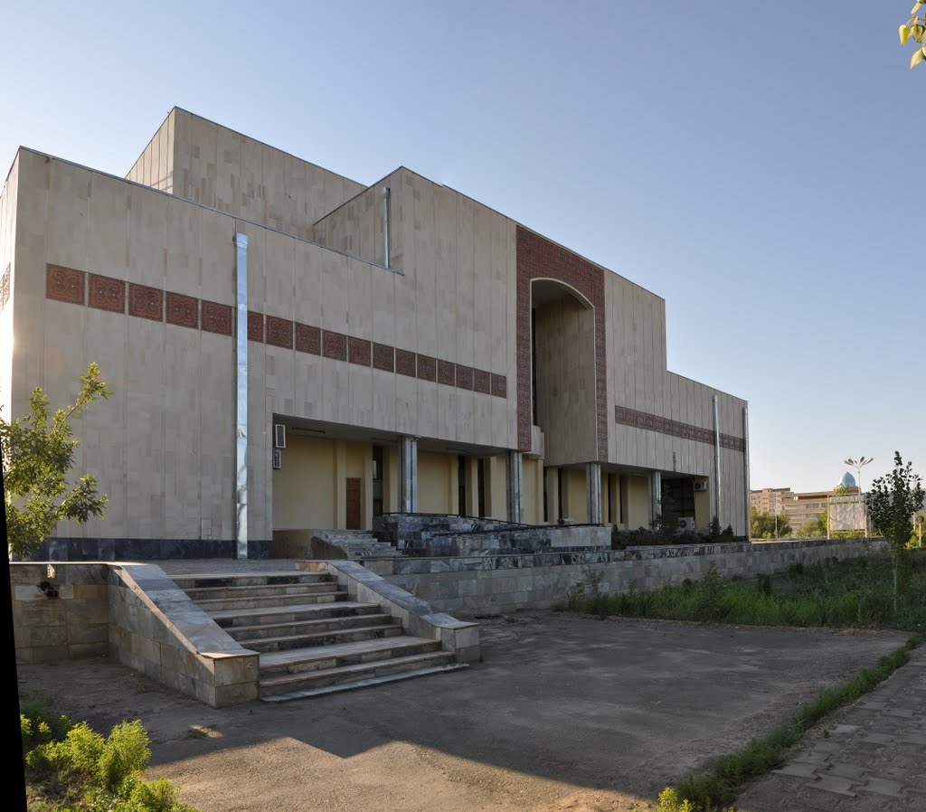 The Savitsky Karakalpakstan Art Museum at Nukus in Uzbekistan.