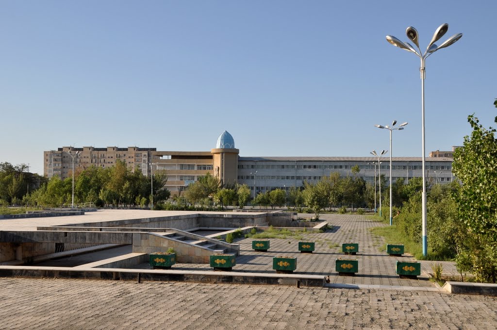 Nukus in Uzbekistan.