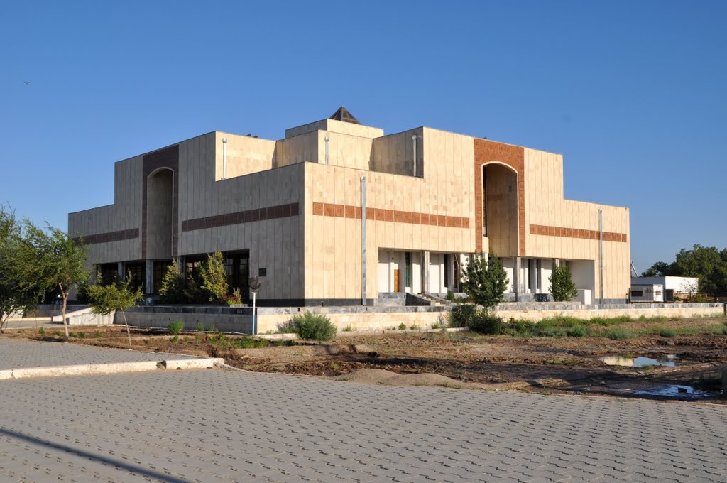The Savitsky Karakalpakstan Art Museum at Nukus in Uzbekistan.