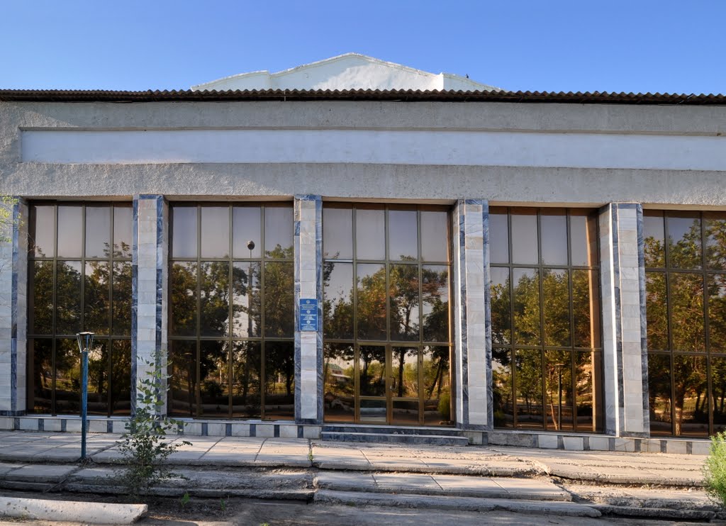 Nukus in Uzbekistan.