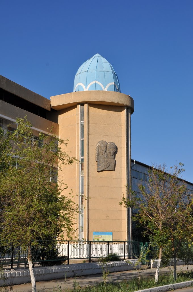 Nukus in Uzbekistan.
