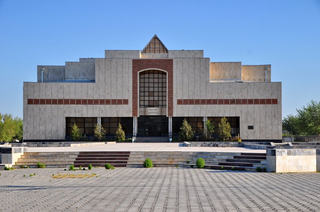 The Savitsky Karakalpakstan Art Museum in Nukus, Uzbekistan.