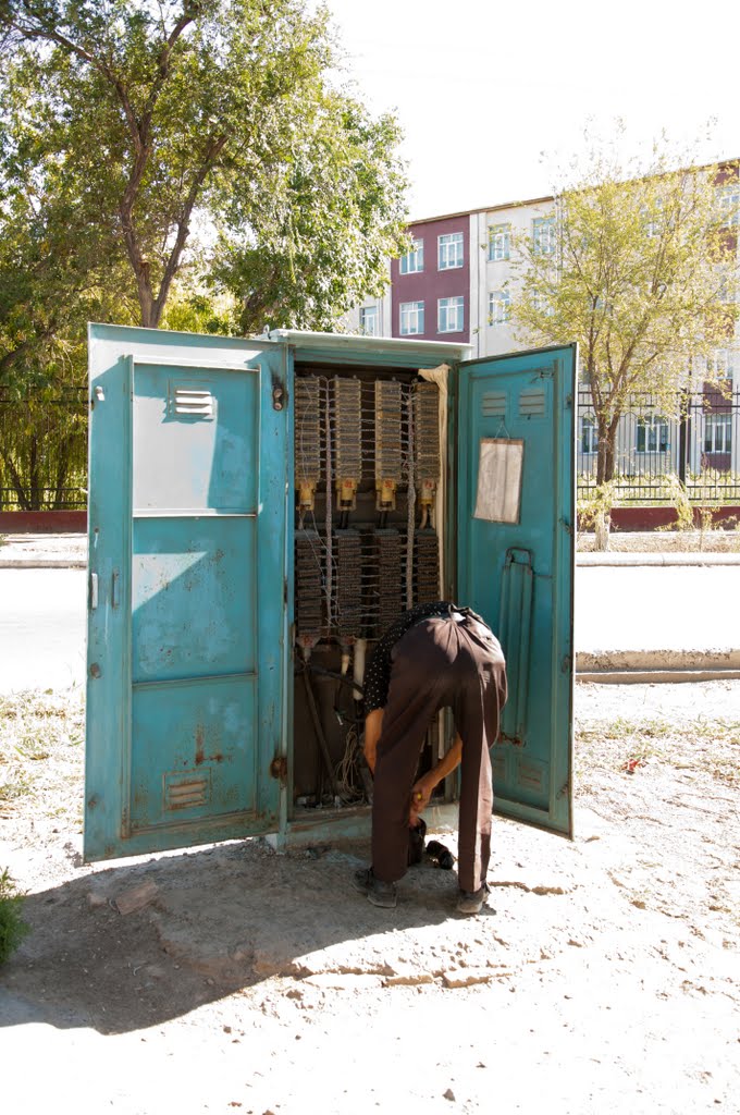 Кабельщик