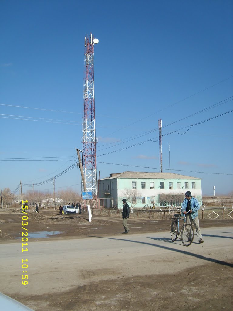 Шоманай, Киров, здания администрации