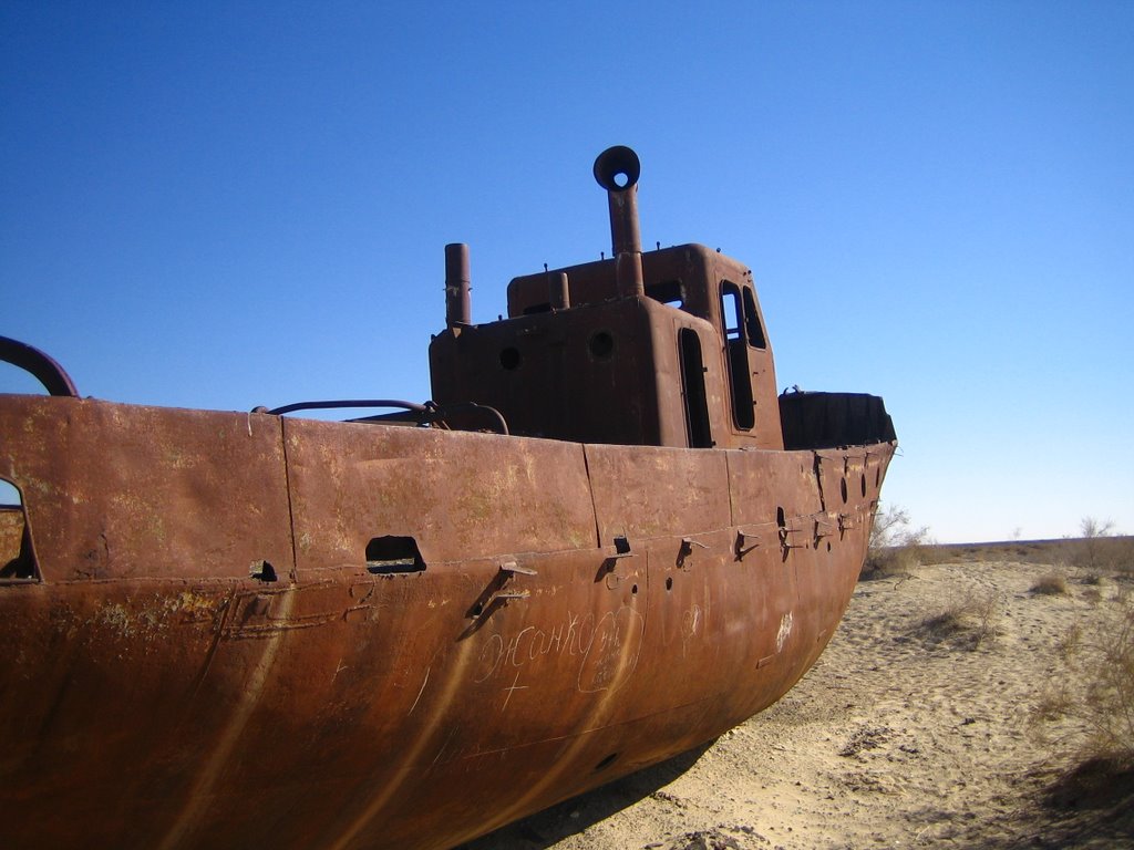 Muynak, Uzbekistan