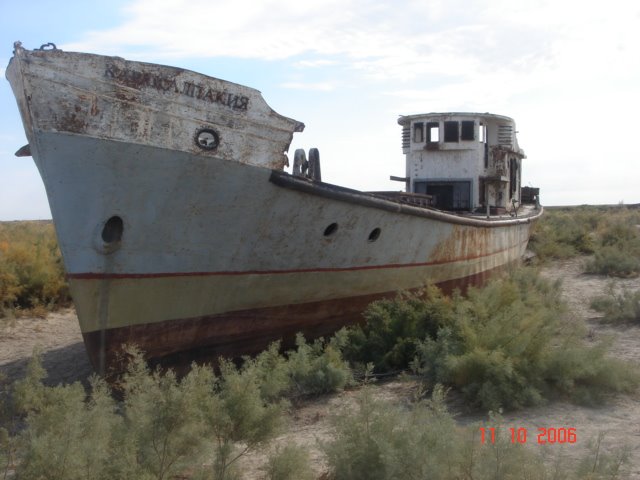 Muynak Aral Sea