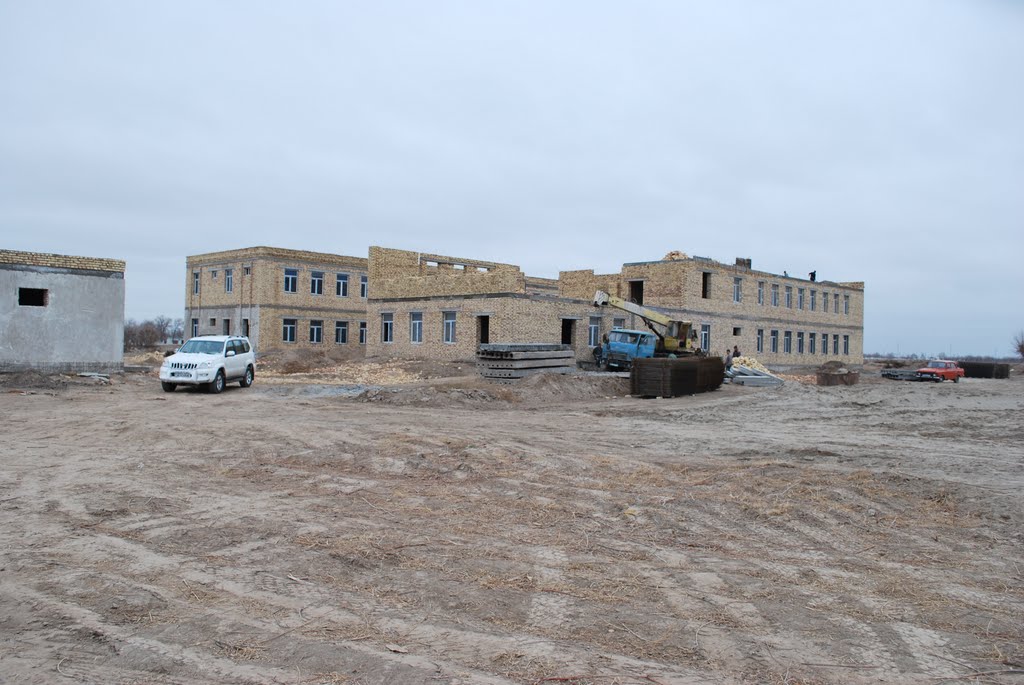 New kindergarten, Koneurgench