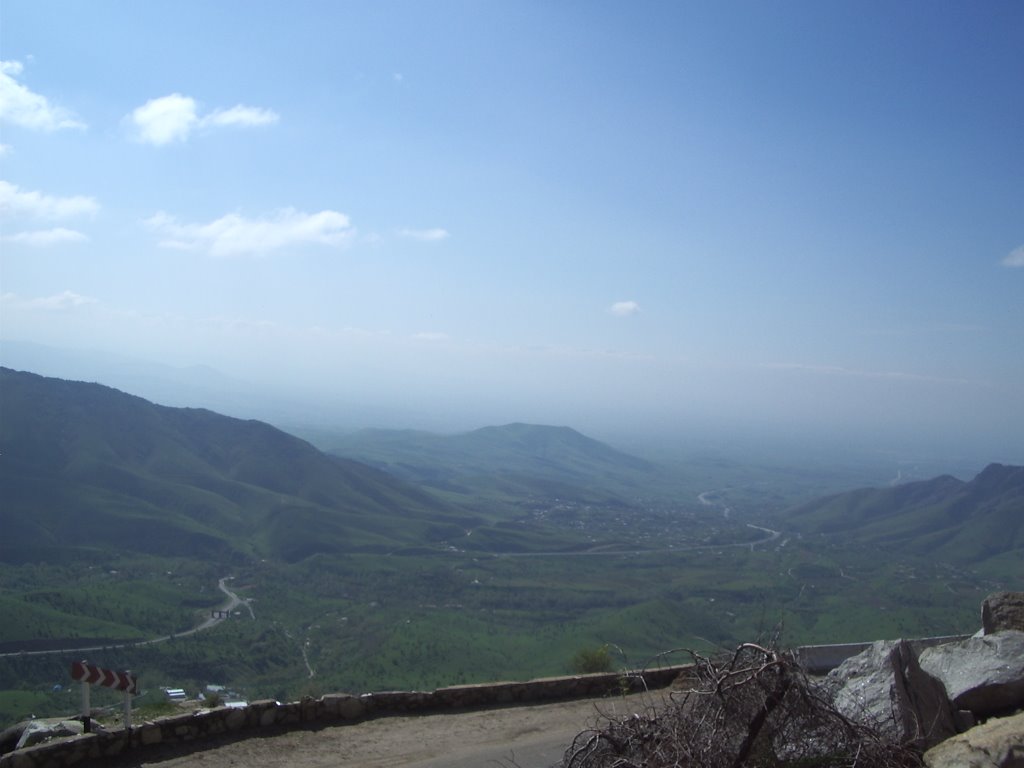 Route de Samarqand à Chakhrisabz - Uzbekistan