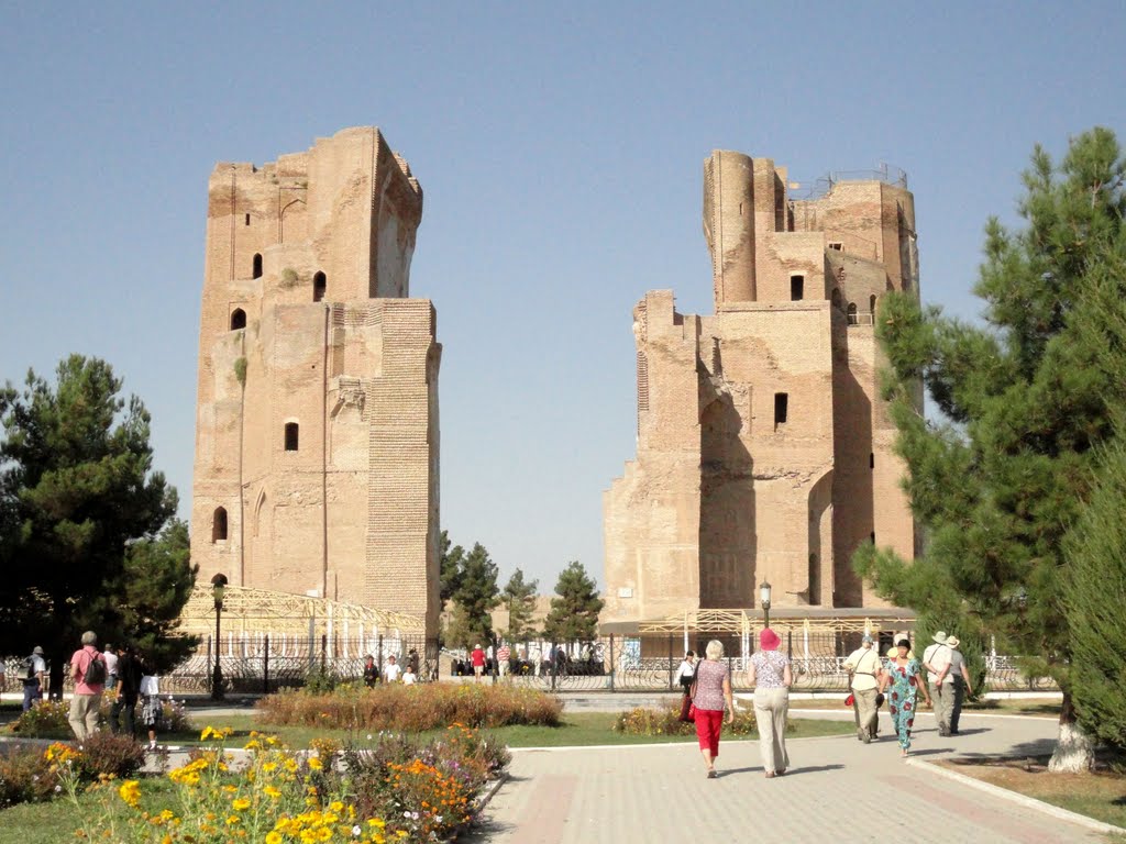 Timurs White Palace (Shahrisabz, Uzbekistan)