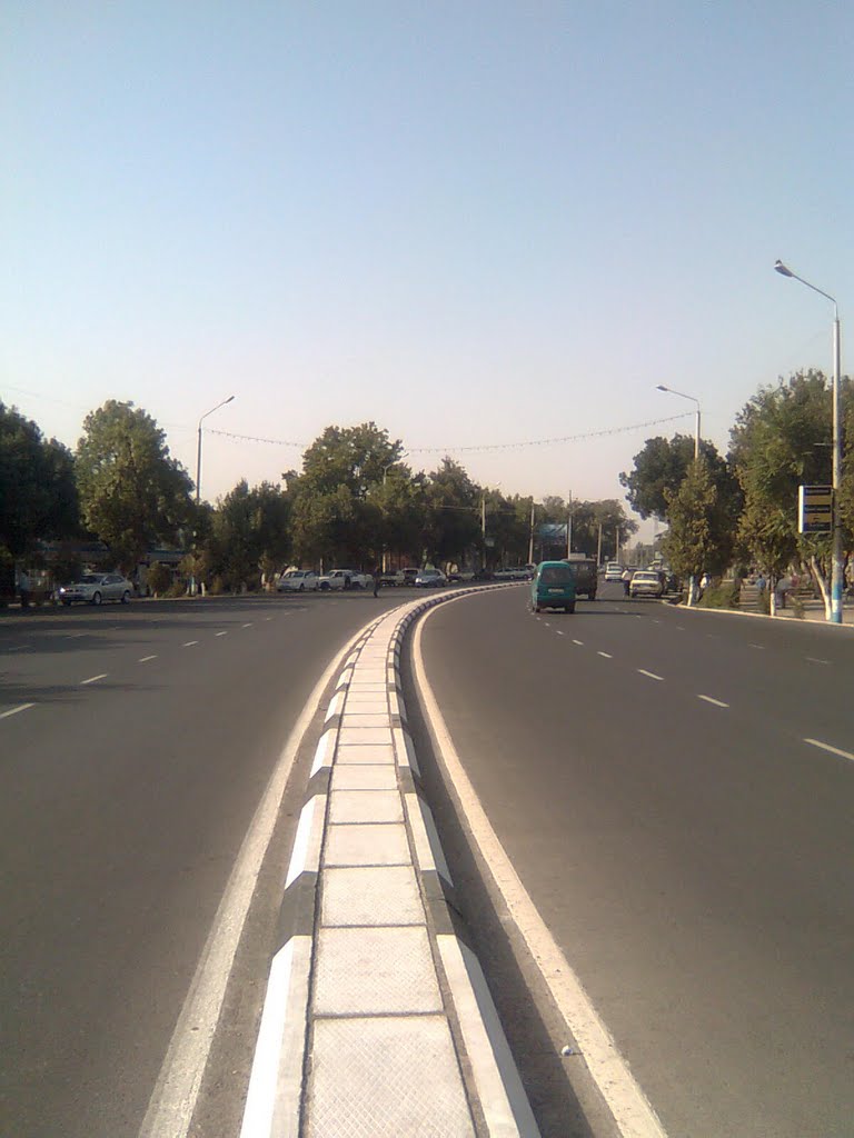 Улица Узбекистан