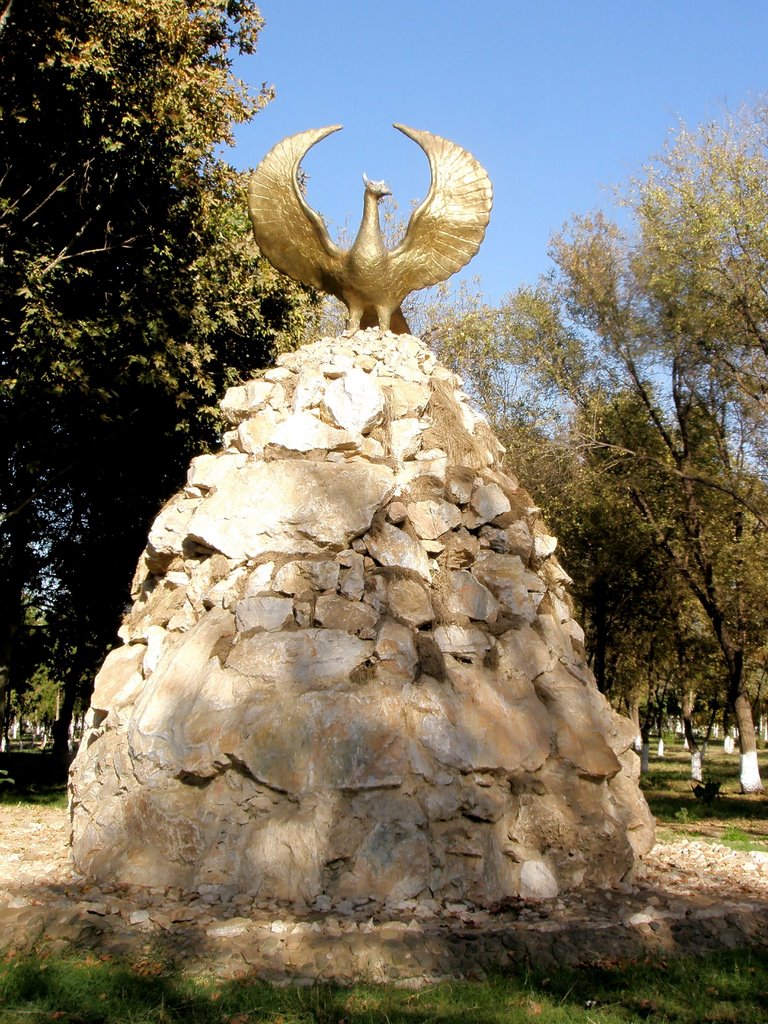 Узбекистан Карши монумент