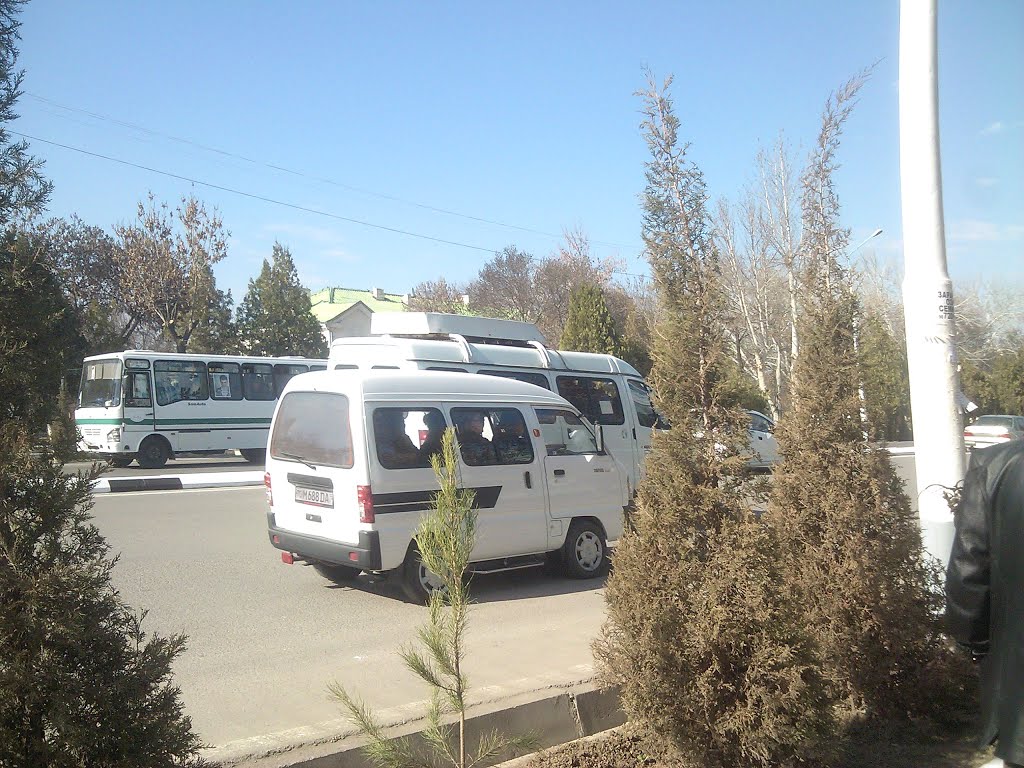 Uzbekistan street