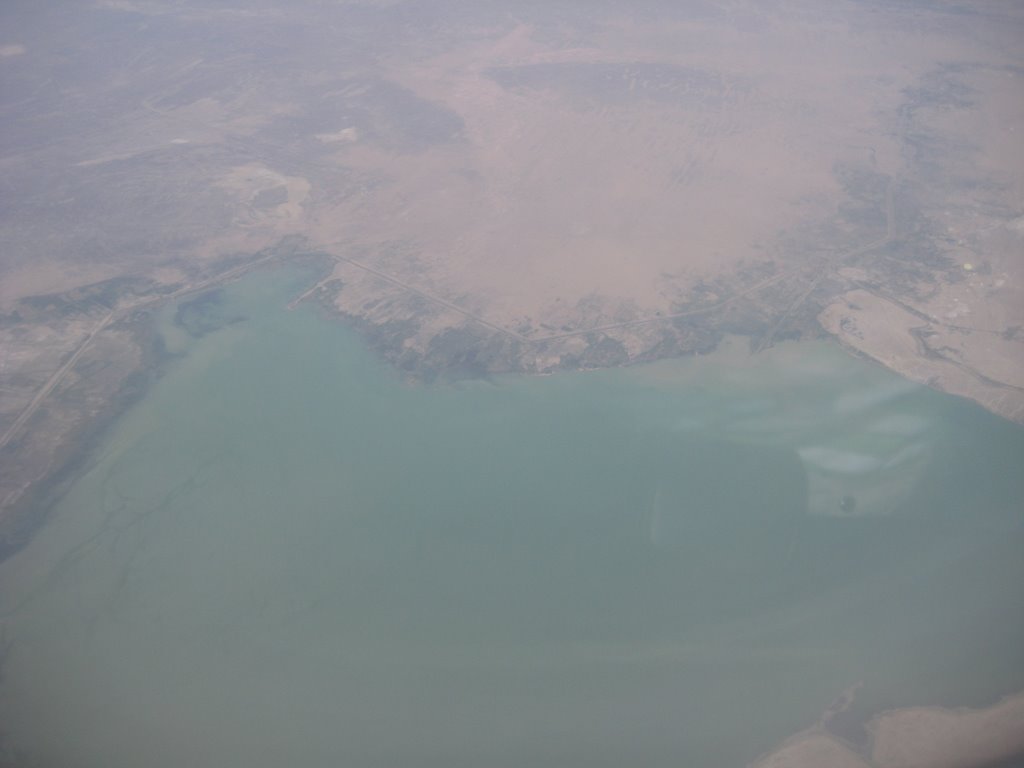 view out of the window to the south