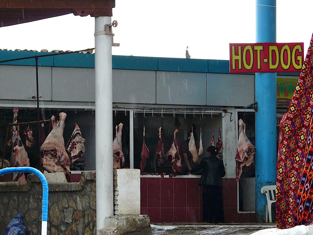 Chakhrisabz : marché Tchorsou, quartier des bouchers