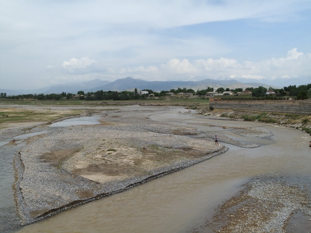 Kitab, mountains at the Uzbek-Tajik border