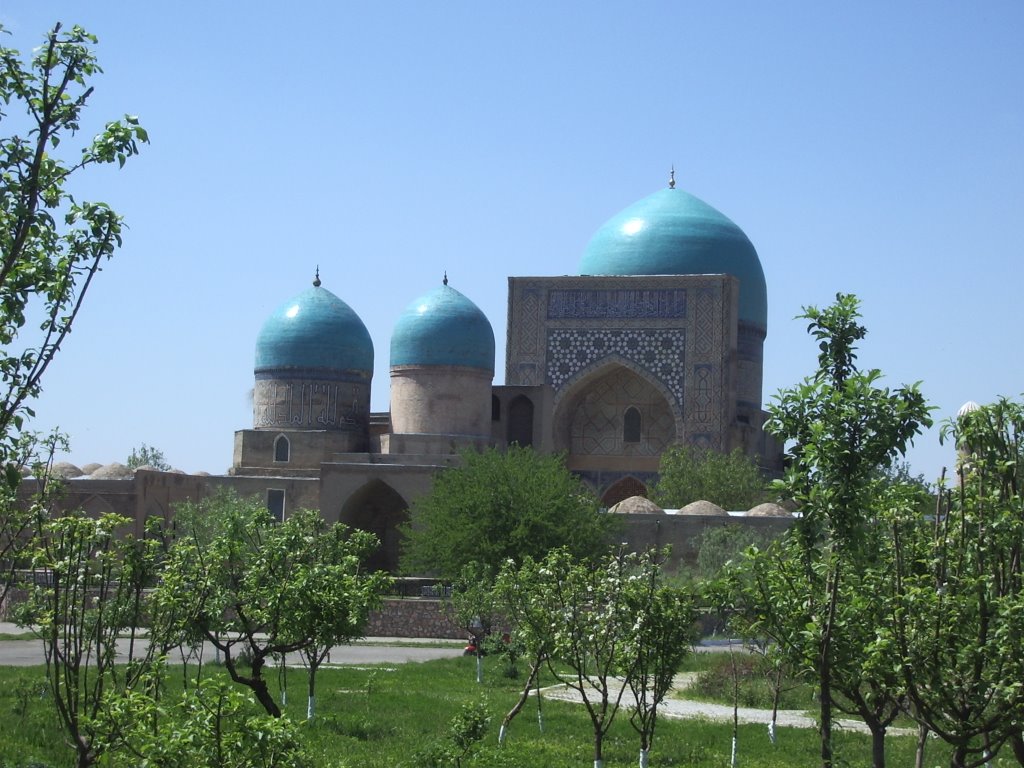Chakhrisabz Kok-Gumbaz   -  Uzbekistan