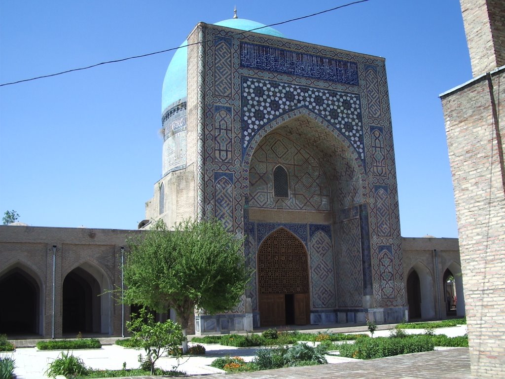 Chakhrisabz Kok-Gumbaz   -   Uzbekistan