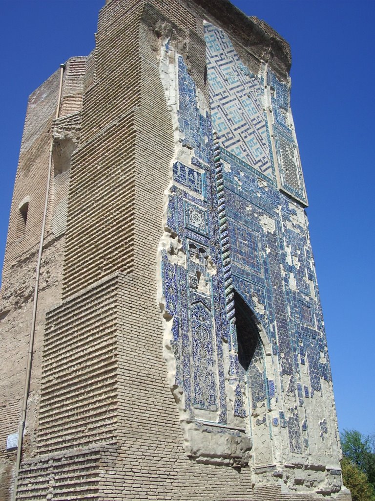 Chahrisabz - the "White Palace" Ak sarai