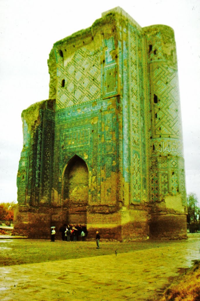 Shahrisabz (Шахрисабз) Ak-Sarai; AQ-Saray palota; "Fehér Palota"