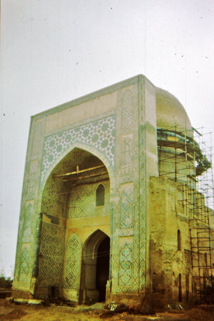 Shahrisabz - Kok-Gumbaz; Kok Gumbaz mecset; "Blue Dome"