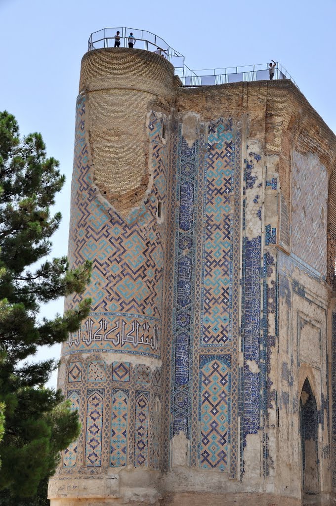 Timurs Summer Palace in Shakhrisabz, Uzbekistan.
