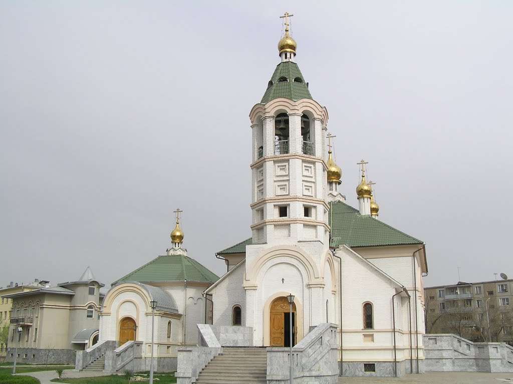 Храм в городе Навои