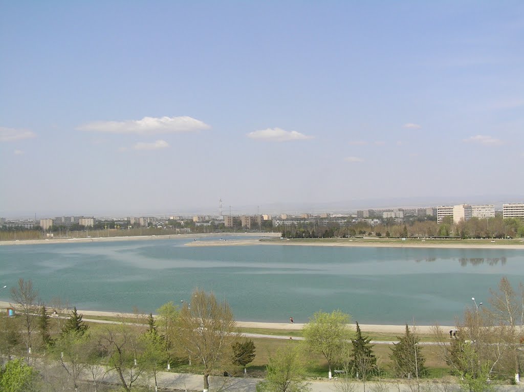 Городское озеро