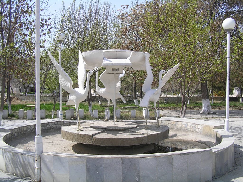 Фонтанчик