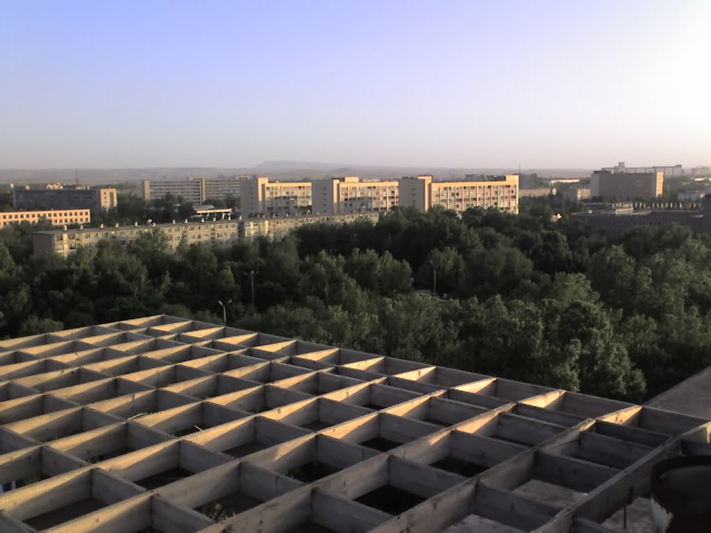 view from the ninth floor