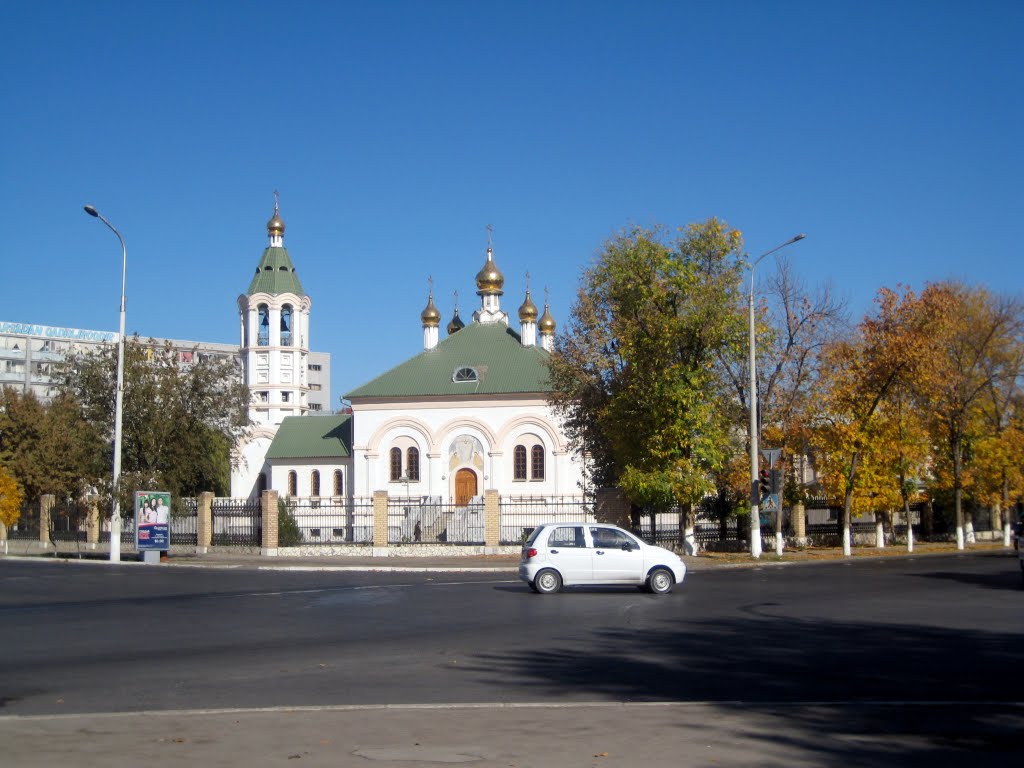 русская церковь