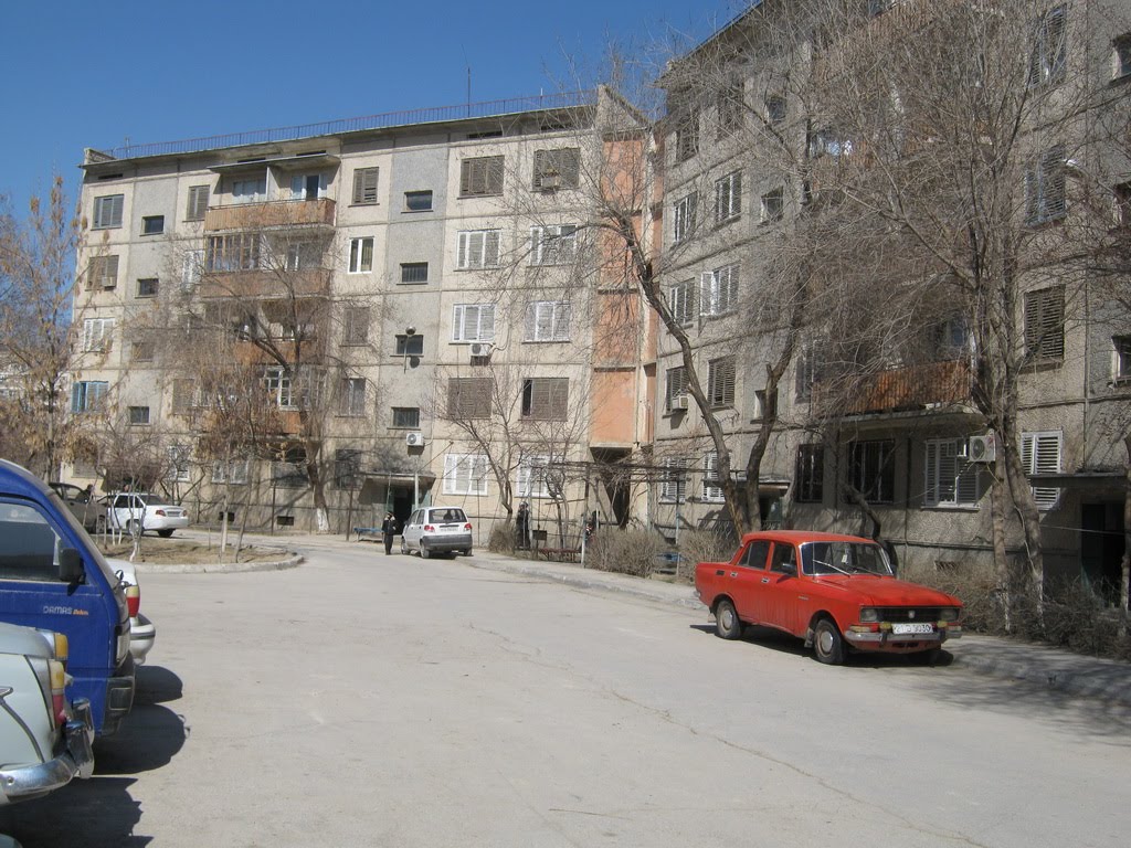 Дом 216, двор