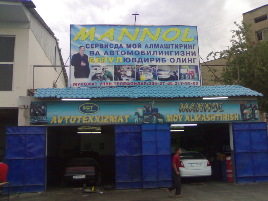 Avto servis "Mannol" Oromhog kucha