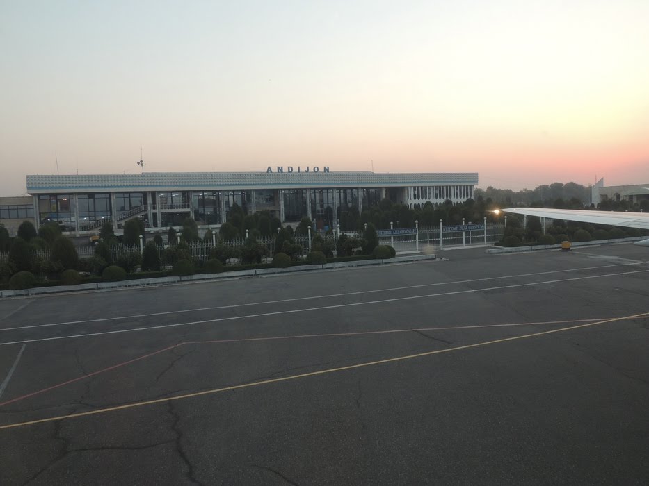 Andijon airport september 2012