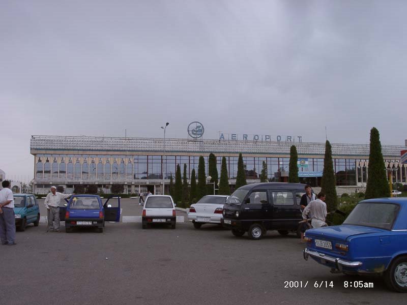 андижанский аэропорт