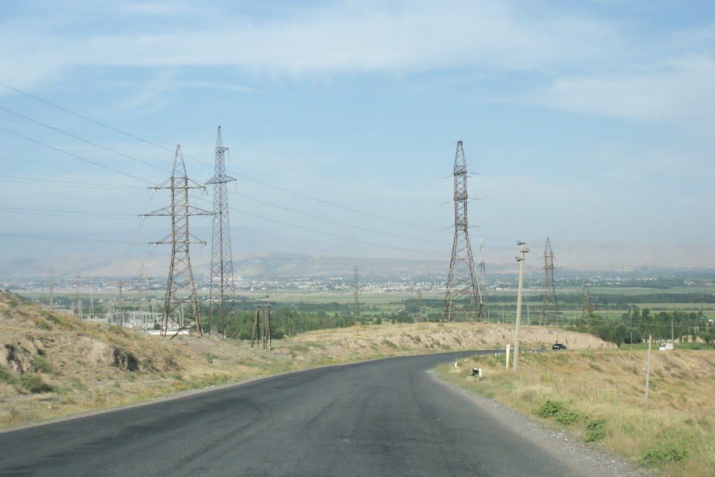 Uchqŭrghon Shahri