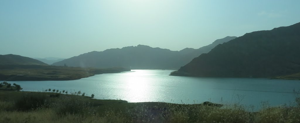 Bishkek - Osh highway, along Tash-Kumyr reservoir