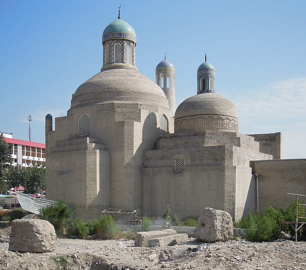 Moschee der Mullo-Kyrgiz-Medrese