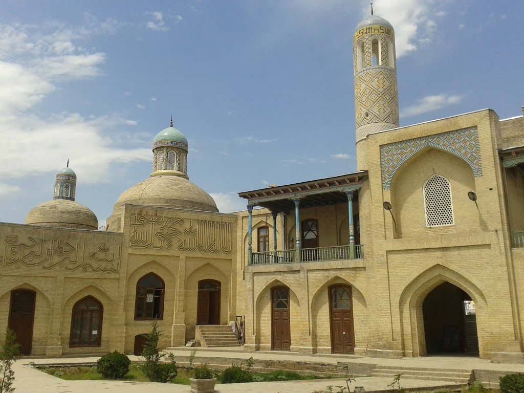 The madrasah of Mulla Qirgiz